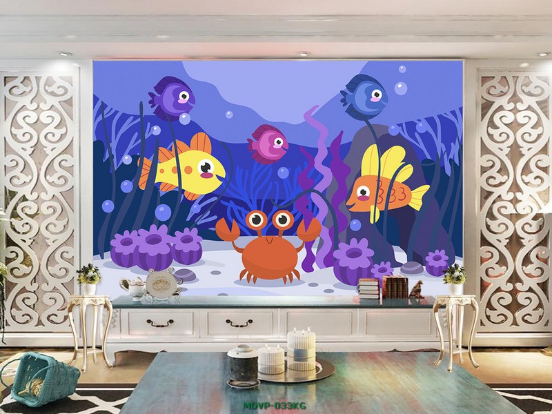 Tranh động vật đại dương cho bé MDVP-033KG